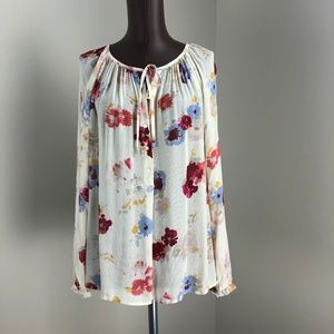 Lucky Brand Floral Blouse